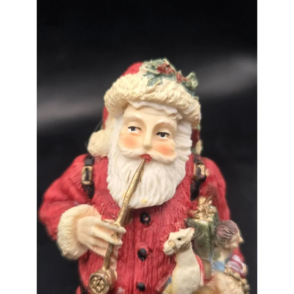 Vintage The International Santa Claus Collection United States Figurine